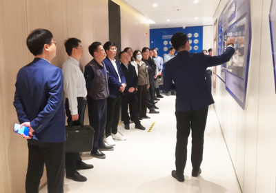 科技賦能，合規護航 白鴿寶迎來銀保監會中介監管部領導調研指導